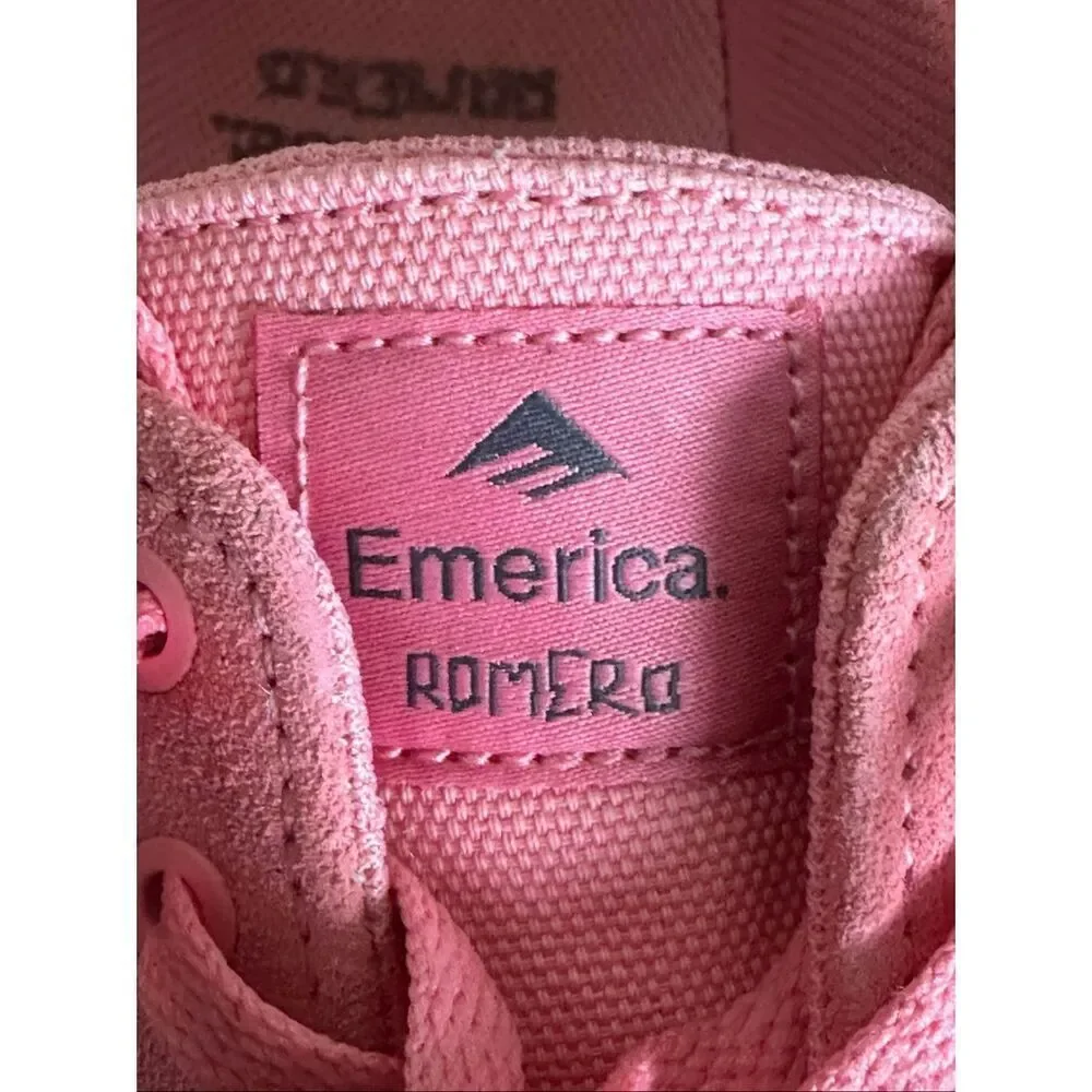 Emerica Romero Suede Sneakers